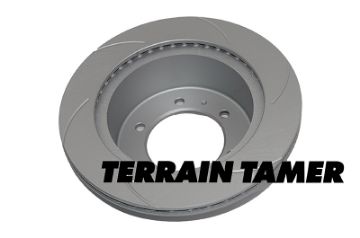 Disc Rotor L/H Rear Brake Conversion Gun126 5/15-