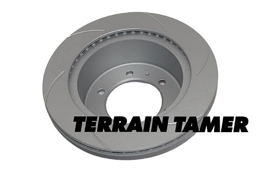 Disc Rotor L/H Rear Brake Conversion Gun126 5/15-
