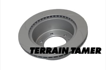 Disc Rotor R/H Rear Brake Conversion Gun126 5/15-
