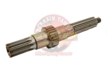 Shaft Output Rear
