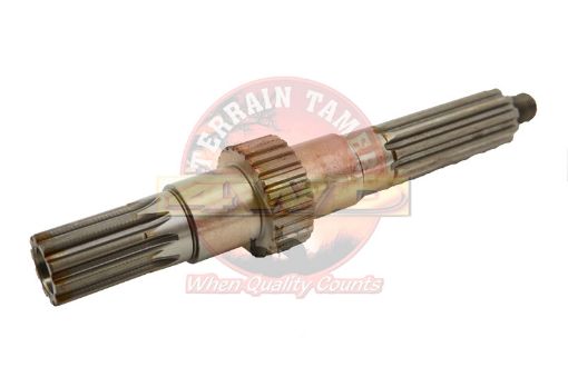 Shaft Output Rear