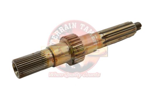 Shaft Rear Output