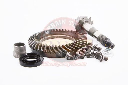 C/W & Pinion Front T=41:9 Ratio 4.55:1