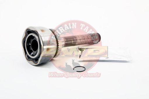 Cv Joint With Abs Ring Non Free Wheeling Hub