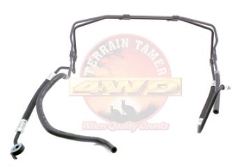 Pipe Pressure Feed Power Steering Pump To Steering Box