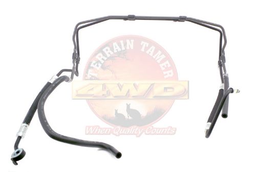 Pipe Pressure Feed Power Steering Pump To Steering Box
