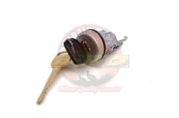 Barrel & Key Set Ignition Switch Suits With Steering Lock