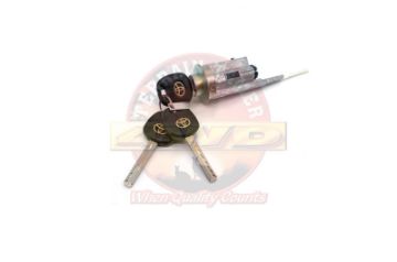 Cylinder & Key Set With Transmitter Housing
