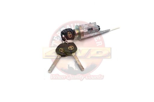 Cylinder & Key Set With Transmitter Housing