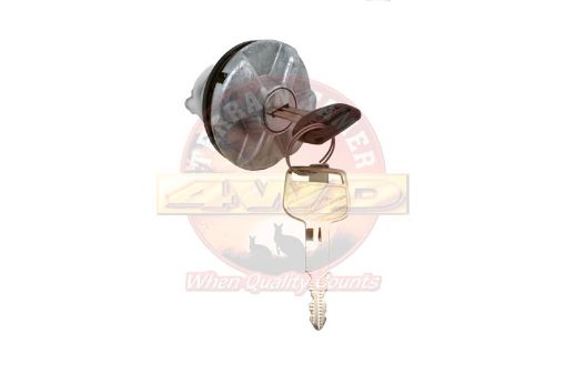 Cap Fuel Tank Locking Fzj/Hzj75 Tray Back Ute