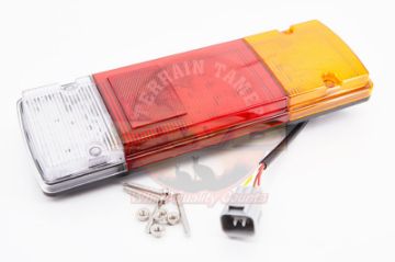 Lamp Assy Rear R/H Or L/H Pick Up Tray Square Plug