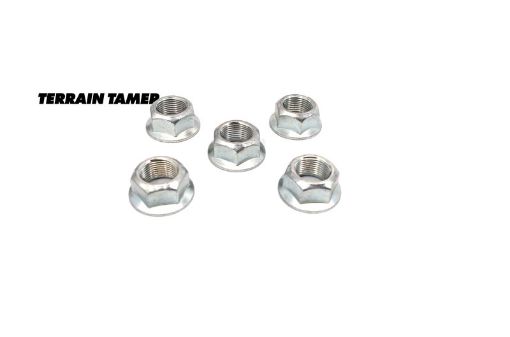 Nut Pinion Front D40m D40t Rear D22 C200 Rear Axle
