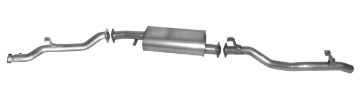 Hi Flow Dpf Back Exhaust Kit 409 Stainless Steel