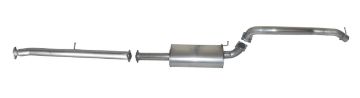 Hi Flow Dpf Back Exhaust Kit 409 Stainless Steel 2.0L 3.2L