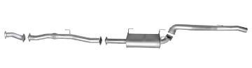 Hi Flow Dpf Back Exhaust Kit 409 Stainless Steel 4Jjit 3.0L