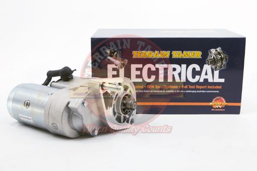 Starter Motor 1Kdftv Made By Denso Japan