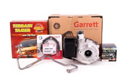 Terrain Tamer Turbo Kit 2.2L Includes Garret Turbo