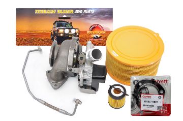 Terrain Tamer Turbo Kit P5at 3.2L Includes Garret Turbo