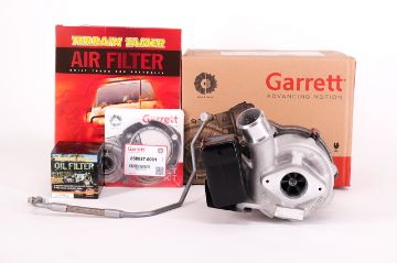 Terrain Tamer Turbo Kit P5at 3.2L Includes Garret Turbo