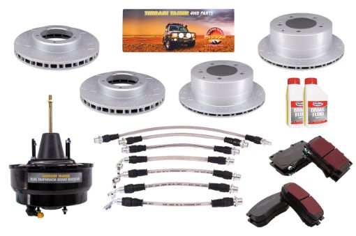 Tt Fortified Brake Upgrade Kit Disc Rear