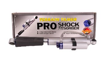 Shock Absorber Rear Pair Remote Res 8 Stage Adjustable
