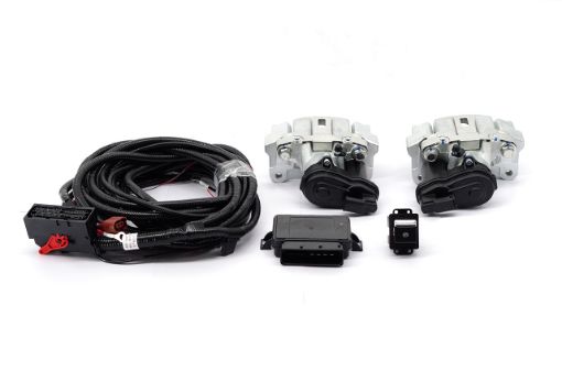Terrain Tamer Electric Secondary Park Brake