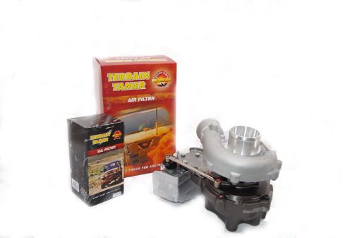 Terrain Tamer Turbo Kit Includes Garret Turbo 2.8L