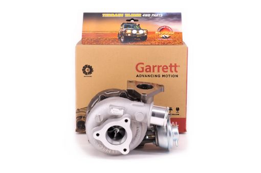 Turbo Garrett Zd30dti