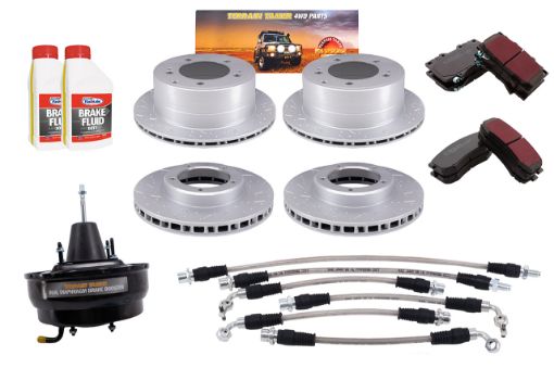 Tt Fortified Brake Upgrade Kit Disc Rear