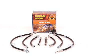 Hose Kit Front And Rear