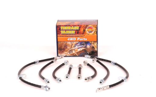 Hose Kit Front And Rear