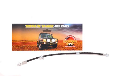 Brake Hose Front L/H Rubber