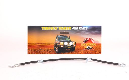 Brake Hose Front R/H Rubber