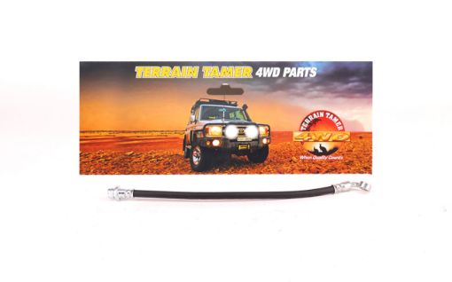Brake Hose Rear R/H Rubber