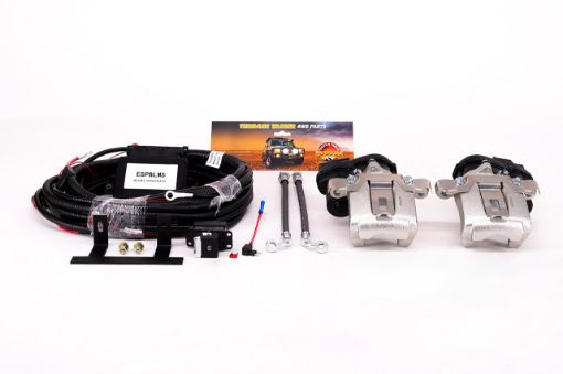 Terrain Tamer Electric Secondary Park Brake
