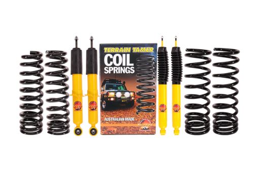 Susp.Kit Inc Shocks & Coil Springs
