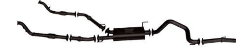 Tt Performance Exhaust Kit 3" Non Dpf