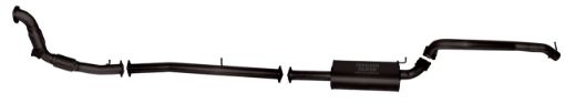 Tt Performance Exhaust 3" Non Dpf P5at 3.2L