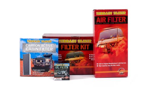 T/T Filter Kit Tacoma 1Grfe 4.0L V6 Petrol