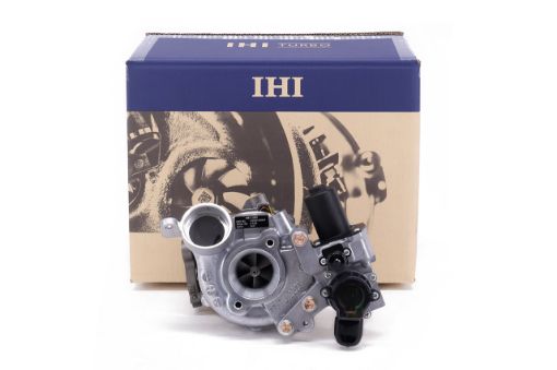 Turbo Ihi Vdj200 Passenger Side