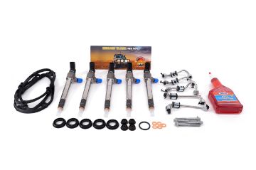 Injector Kit P5at Ford Mazda Inc.Injectors Gsk Seals Pipes
