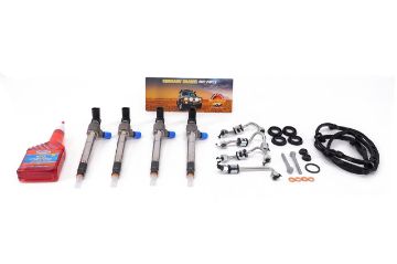 Injector Kit P4at Ford Mazda Inc.Injectors Gsk Seals Pipes