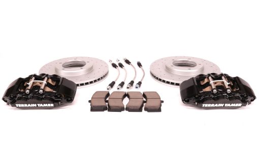 Tt Extreme Big Brake Kit 6 Pot Front Suits Automatic Hubs