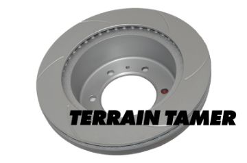 Disc Rotor L/H Rear Brake Conversion Kun26 Ggn25 2/05-