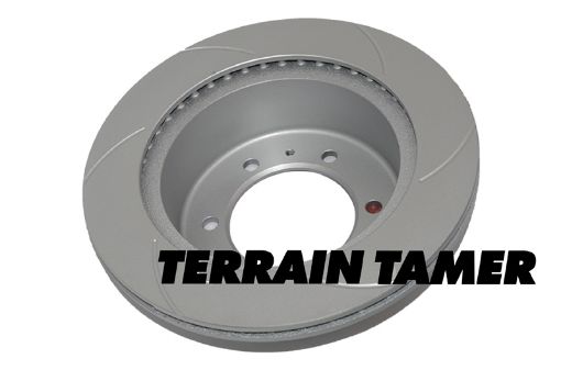 Disc Rotor L/H Rear Brake Conversion Kun26 Ggn25 2/05-