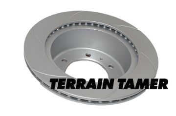Disc Rotor R/H Rear Brake Conversion Kun26 Ggn25 2/05-