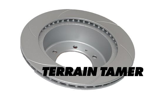 Disc Rotor R/H Rear Brake Conversion Kun26 Ggn25 2/05-