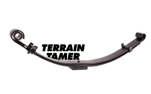 Leaf Spring Front Parabolic Raised 50Mm 0-100Kg