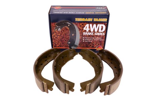 Tt Brake Shoe Kit Suits Abs & Rear Drum Brake