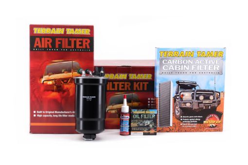 T/T Filter Kit Ford Ranger 2.0L 4Cyl Yn2s,Po2s 06/22-
